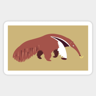 Giant anteater Sticker